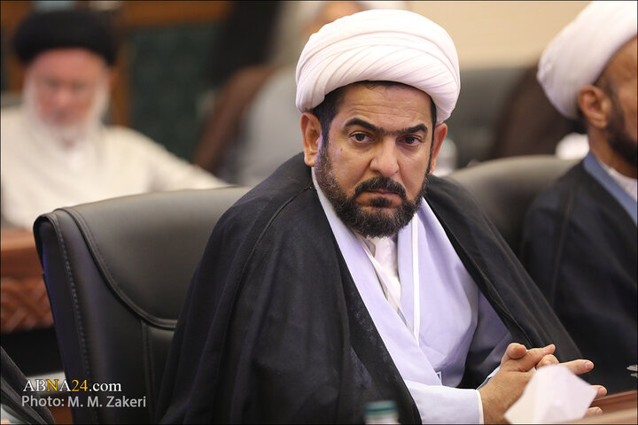 دیدار علمای حوزه علمیه نجف اشرف با دبیرکل مجمع جهانی اهل‌بیت(ع)