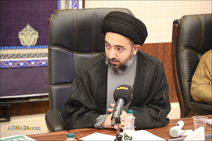 دیدار علمای حوزه علمیه نجف اشرف با دبیرکل مجمع جهانی اهل‌بیت(ع)