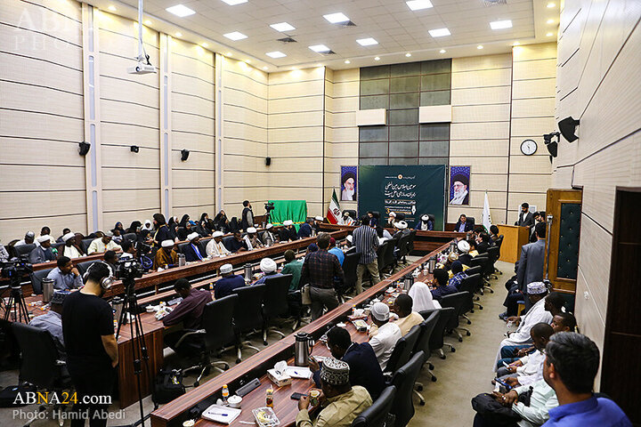 အာဖရိကတိုက်မှ မီဒီယာ တက်ကြွလှုပ်ရှားသူများ  ၏ မဂျ်မအ်အေ ဂျဟာနီ အဲဟ်လေ့ဘိုက် (သ) (အ.စ) ၏ တတိယအကြိမ် နိုင်ငံတကာ မီဒီယာ ညီလာခံ  ၏ ပုံရိပ်များ  (၁)  ။ ။ Photos