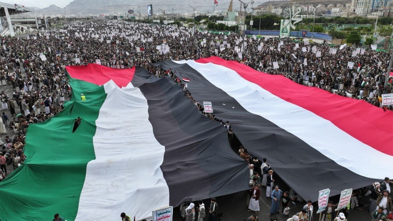 Massive rallies in Yemen reaffirm solidarity with Palestine