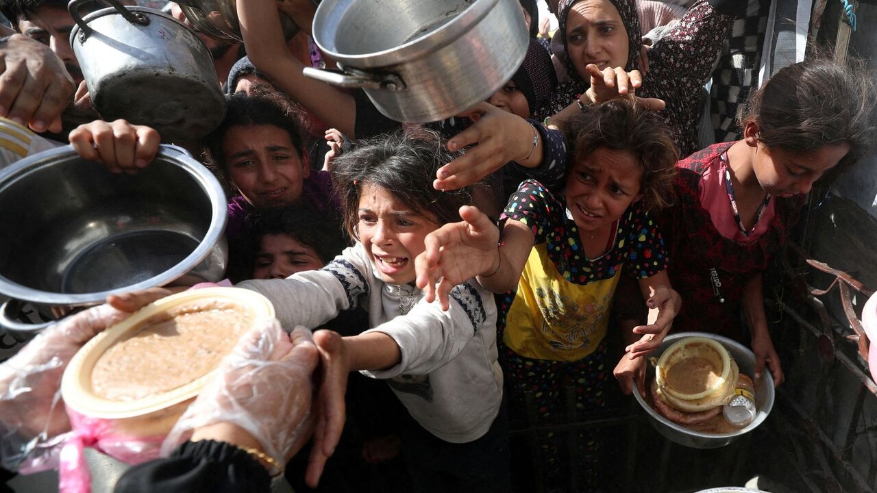 UNICEF warns of deepening child Malnutrition mcrisis in Gaza amid aid blockade