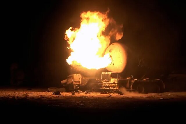 حملات آمریکا به مناطق شمال صنعا