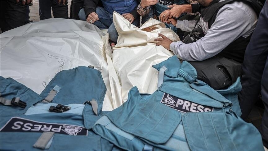Over 210 journalists killed in Gaza since October 2023, 48 detained by Israeli forces