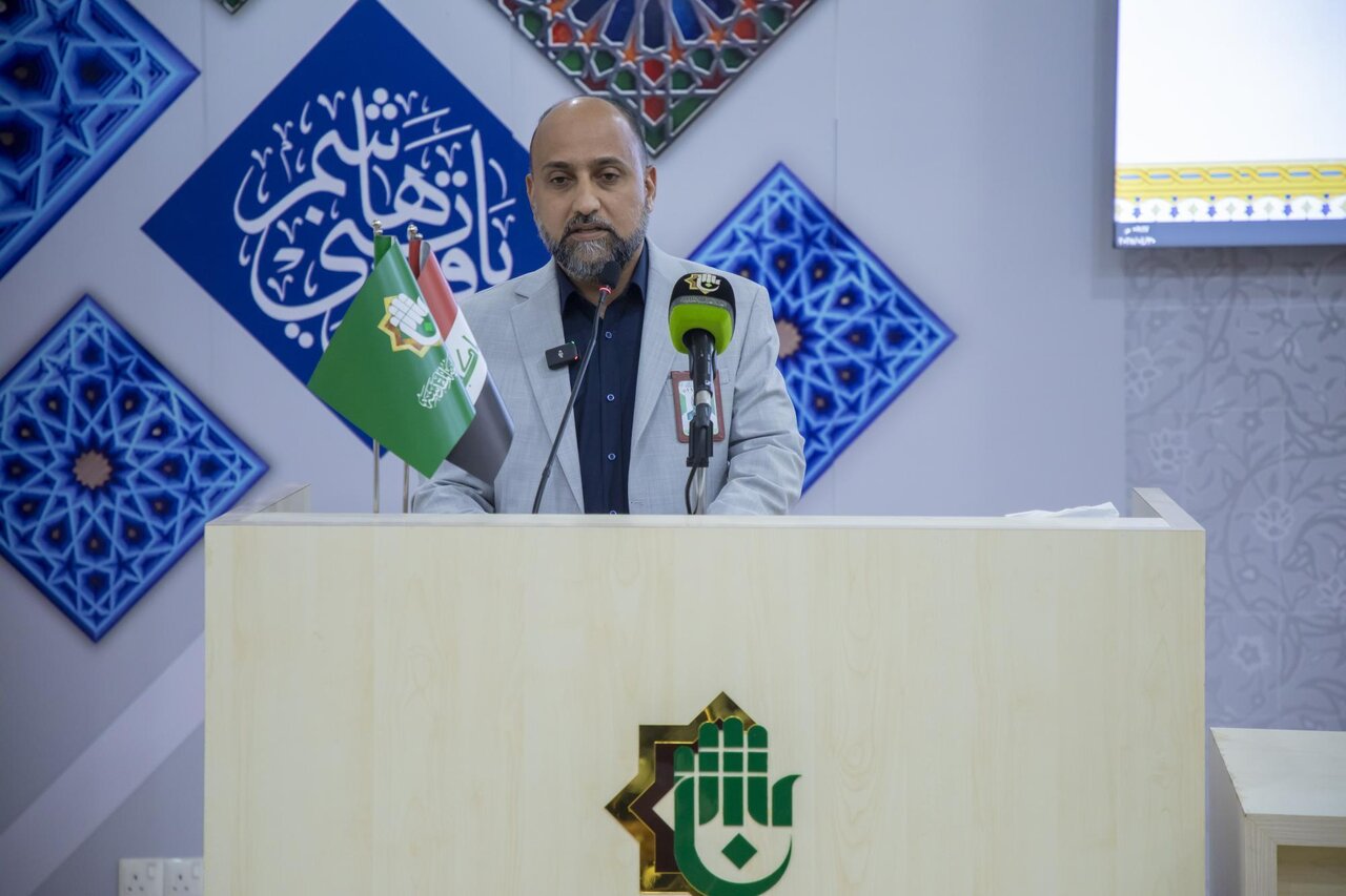 Scholarly conference on narratives of Nahj al-Balaghah held in Karbala (+Photos)