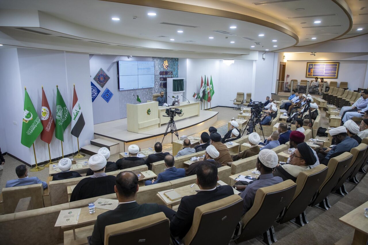 Scholarly conference on narratives of Nahj al-Balaghah held in Karbala (+Photos)