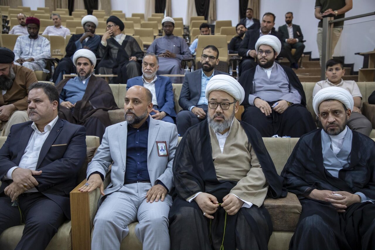 Scholarly conference on narratives of Nahj al-Balaghah held in Karbala (+Photos)