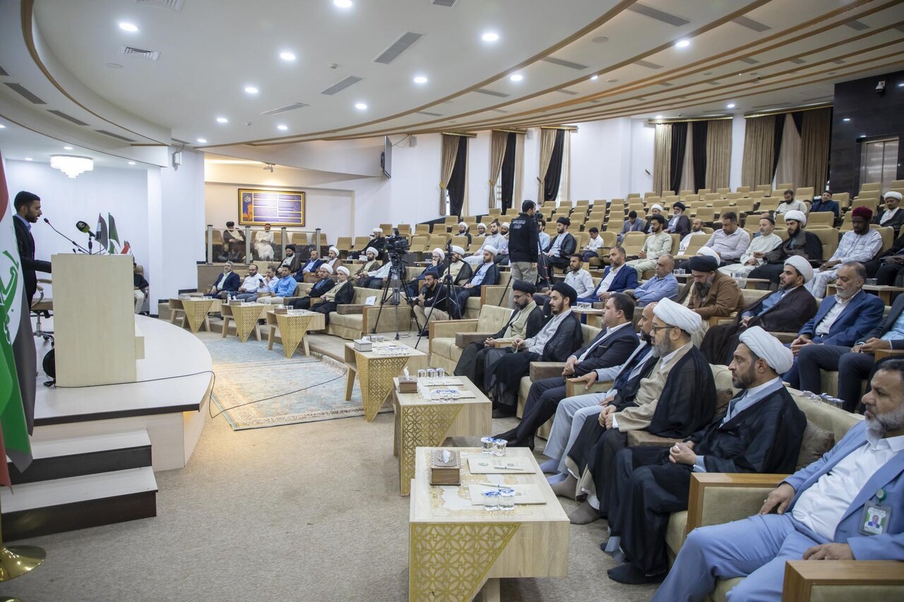 Scholarly conference on narratives of Nahj al-Balaghah held in Karbala (+Photos)