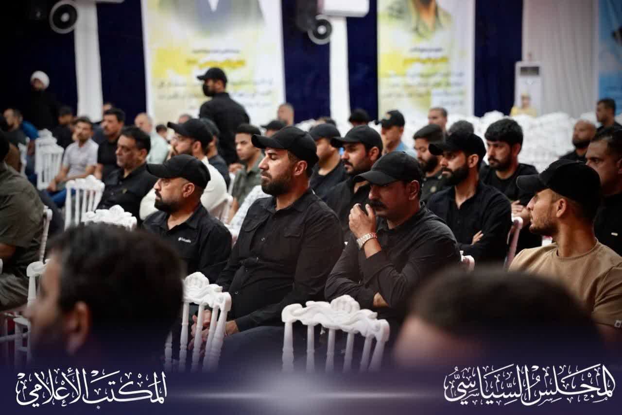  بزرگداشت بیست و هفتمین سالگرد شهادت آیت‌الله صدر + عکس