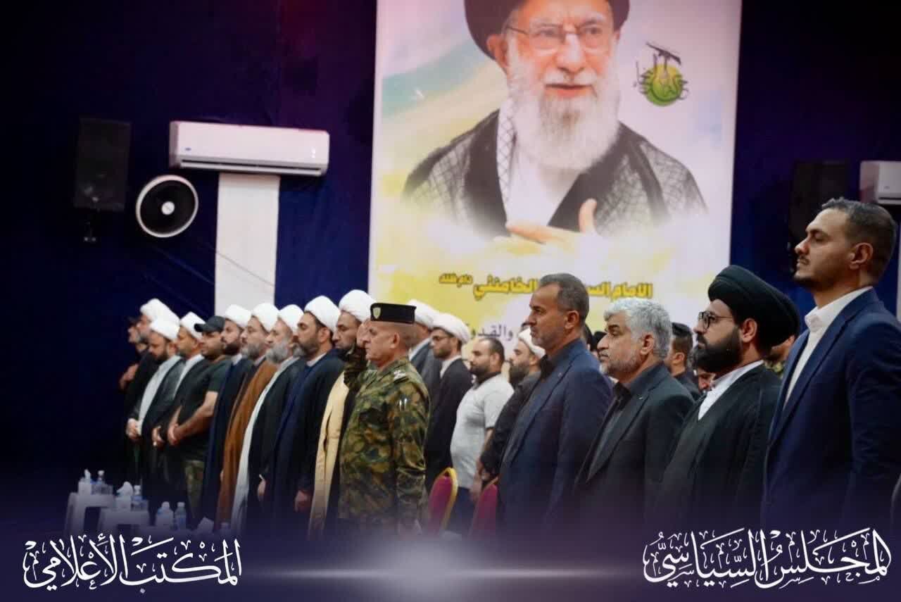 بزرگداشت بیست و هفتمین سالگرد شهادت آیتالله صدر + عکس