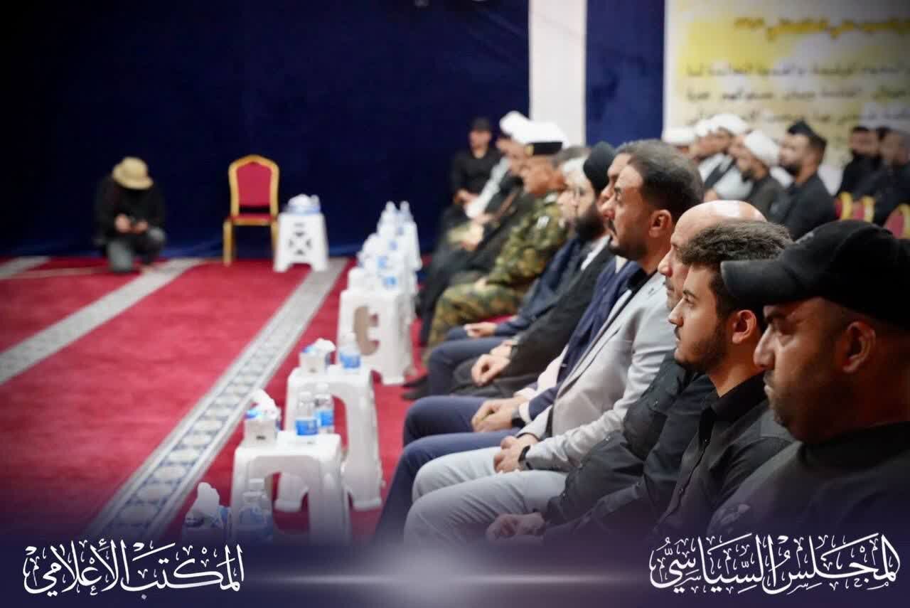 بزرگداشت بیست و هفتمین سالگرد شهادت آیتالله صدر + عکس