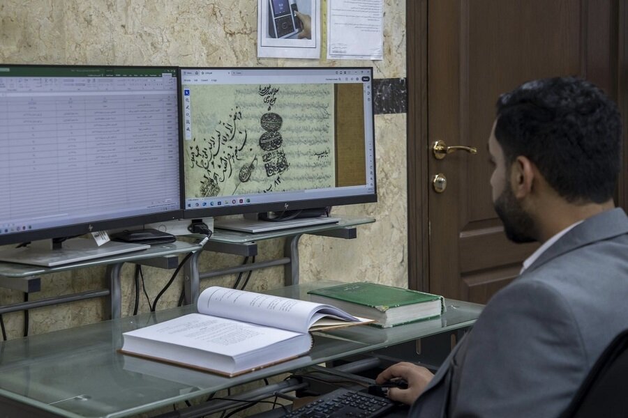 Shrine of Hazrat Abbas completes cataloging 2,000 manuscripts for Islamic scholarship