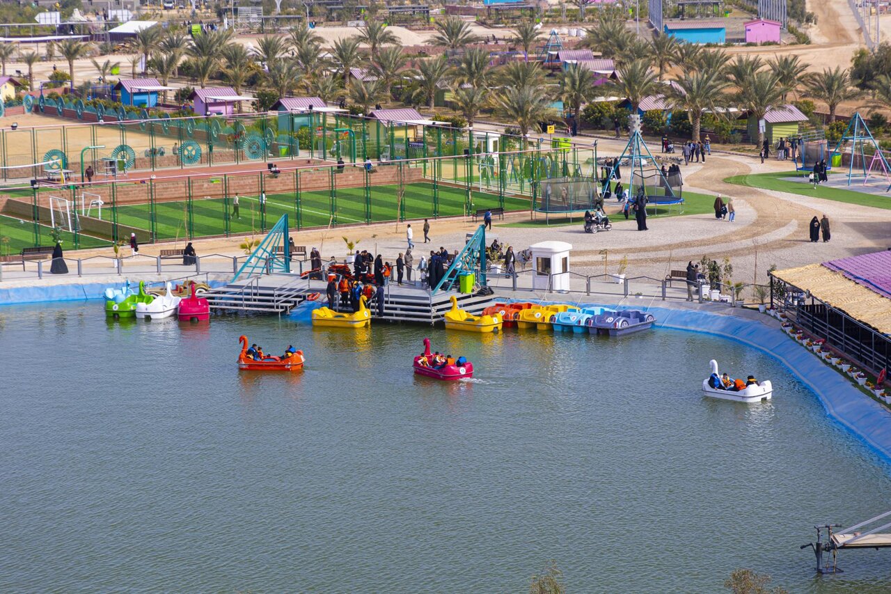 Paradise city affiliated Al-Abbas shrine.. an integrated entertainment project meets needs of Iraqi families