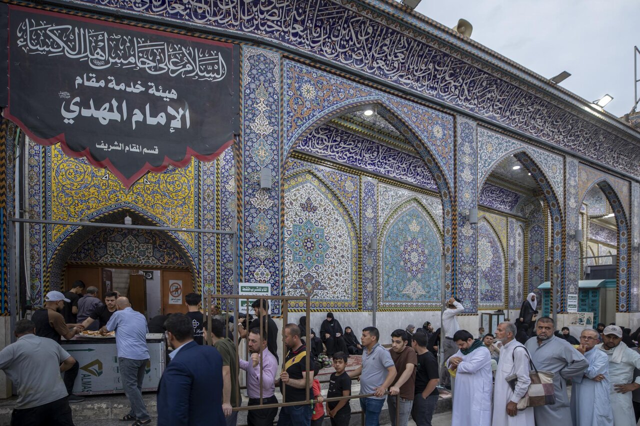 Various services provided to visitors of Maqam of Imam Mahdi on first Thursday (+Photos)