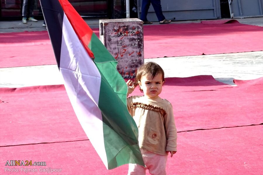 گزارش تصویری | اجتماع سراسری «فریاد فلسطین» در اصفهان