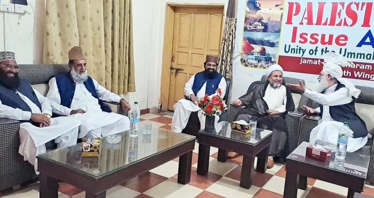 To strengthen unity, Pakistani shia cleric meets various Sunni scholars
