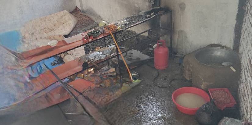 آتش‌سوزی در هتل تازه‌تأسیس یک شهروند شیعه در بامیان مهار شد