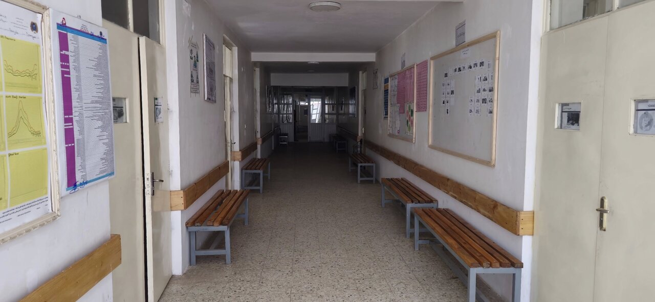 نظارت میدانی رئیس بهداشت بامیان از بیمارستان شهرستان پنجاب