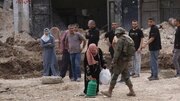 Фашист сионист режими Тулкәрм вә Нур Шәмс гачгын дүшәрҝәсиндә 106 фәләстинлинин евини дағыдыб \ Фото