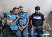Hamas condemns Israeli suppression of journalists in Gaza