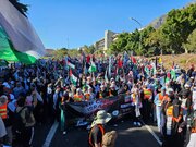 Photos: "Week for Palestine" massive march in South Africa