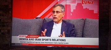 Iran yarusha Kombora la Michezo Kenya | Ni katika Kuimarisha Uhusiano Kupitia Michezo – Kati ya Iran na Kenya