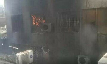 بلوچستان: ضلع قلات میں مسلح افراد نے ہائی وے بلاک کردی، متعدد سرکاری عمارتیں نذر آتش
