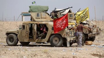 Qondarma “İŞİD” adlı dağıdılmış terror təşkilatının yüksək rütbəli lideri İraq Xalq Səfərbərlik Qüvvələrinin tələsinə düşdü