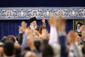 آغاز دیدار کارگزاران حج با رهبر انقلاب