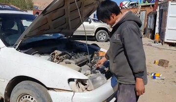 ویدیو | افزایش تعداد کودکان کار در استان بامیان طی سال‌های اخیر