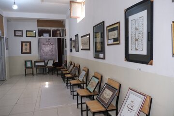 گزارش تصویری | نمایشگاه خطاطی «سرایش خط» در کابل برگزار شد
