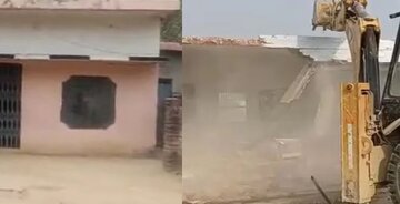 मदरसों पर फिर चला बुलडोजर, गोंडा में भी 18 मदरसों पर लटकी तलवार