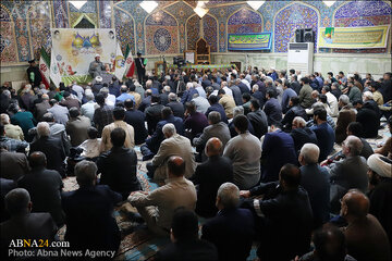گزارش تصویری | جشن دهه کرامت در حرم سید جلال الدین اشرف آستانه اشرفیه