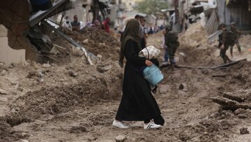 Wêne-Nûçe: Gelê Tûlkerm ji ber hişyariya rejîma Sîyonîst bêmal û penaber bûn