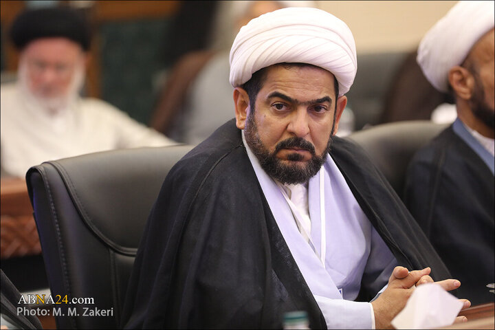 Photos: Group of scholars from Najaf Seminary meet with Secretary General of AhlulBayt World Assembly