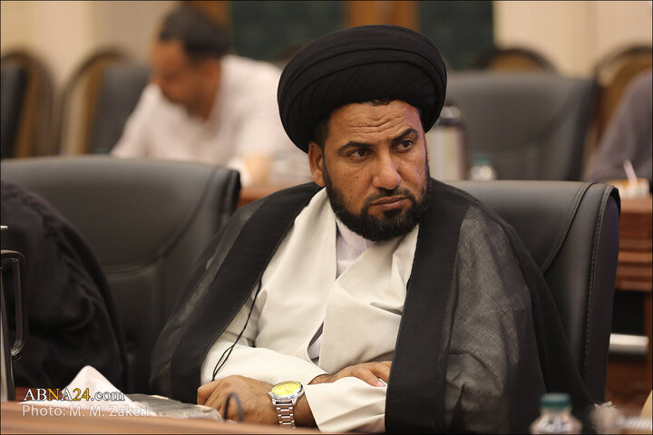 Photos: Group of scholars from Najaf Seminary meet with Secretary General of AhlulBayt World Assembly