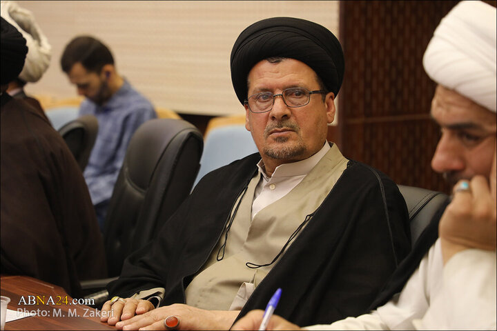 Photos: Group of scholars from Najaf Seminary meet with Secretary General of AhlulBayt World Assembly