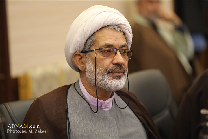 Photos: Group of scholars from Najaf Seminary meet with Secretary General of AhlulBayt World Assembly