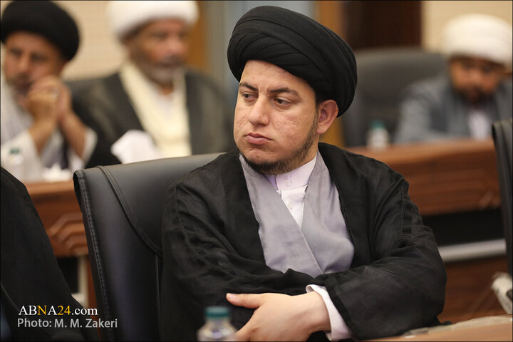 Photos: Group of scholars from Najaf Seminary meet with Secretary General of AhlulBayt World Assembly