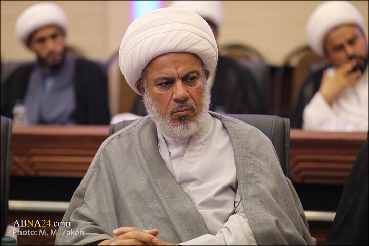 Photos: Group of scholars from Najaf Seminary meet with Secretary General of AhlulBayt World Assembly