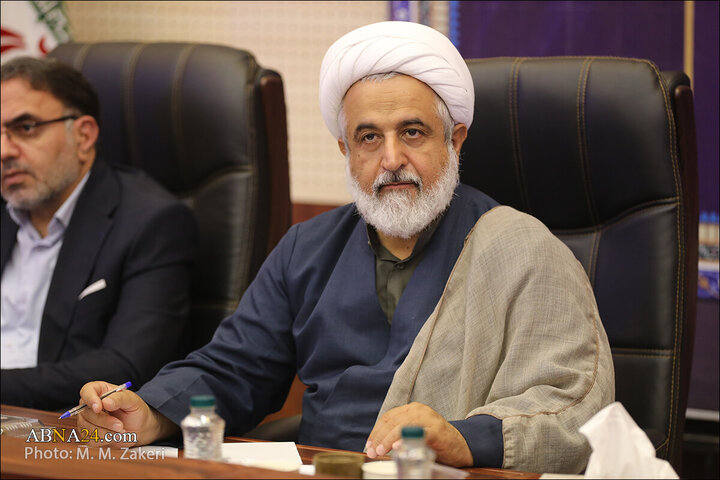 Photos: Group of scholars from Najaf Seminary meet with Secretary General of AhlulBayt World Assembly