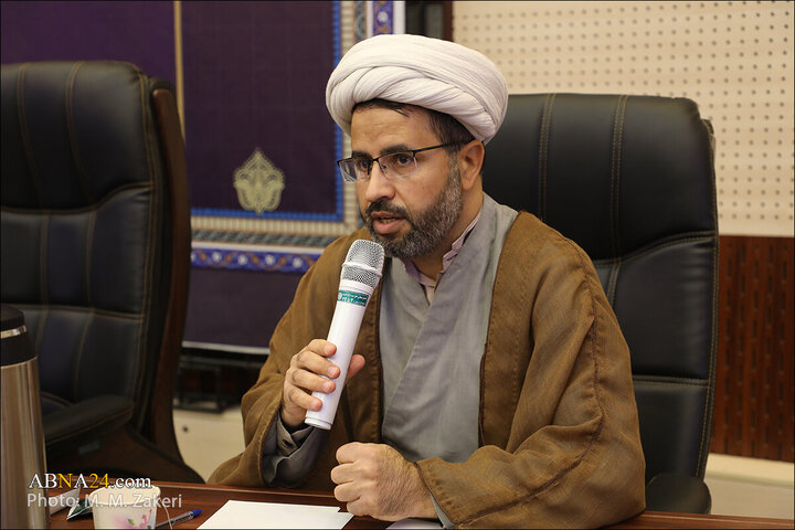 Photos: Group of scholars from Najaf Seminary meet with Secretary General of AhlulBayt World Assembly
