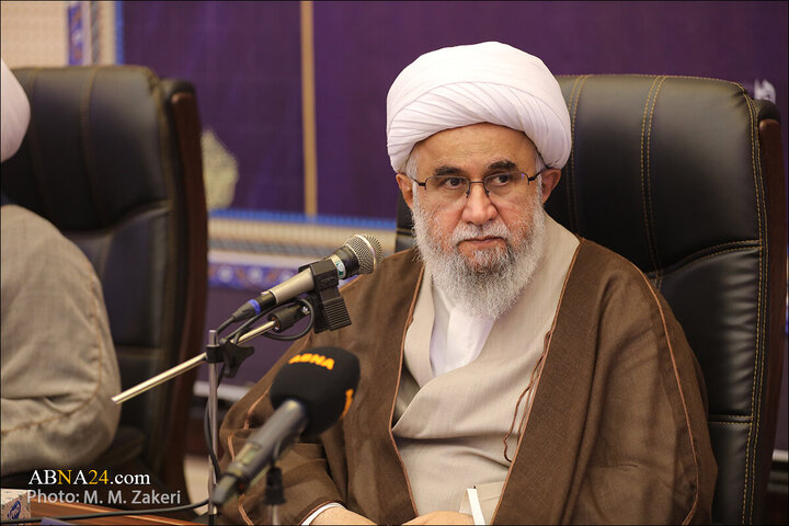 Photos: Group of scholars from Najaf Seminary meet with Secretary General of AhlulBayt World Assembly
