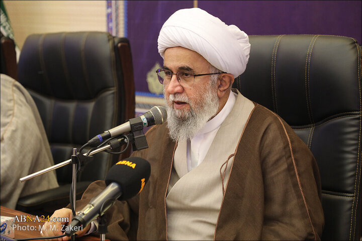Photos: Group of scholars from Najaf Seminary meet with Secretary General of AhlulBayt World Assembly