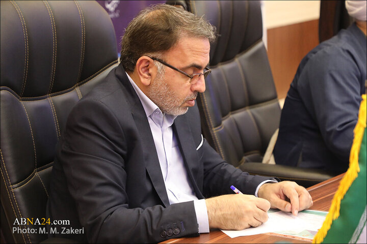 Photos: Group of scholars from Najaf Seminary meet with Secretary General of AhlulBayt World Assembly
