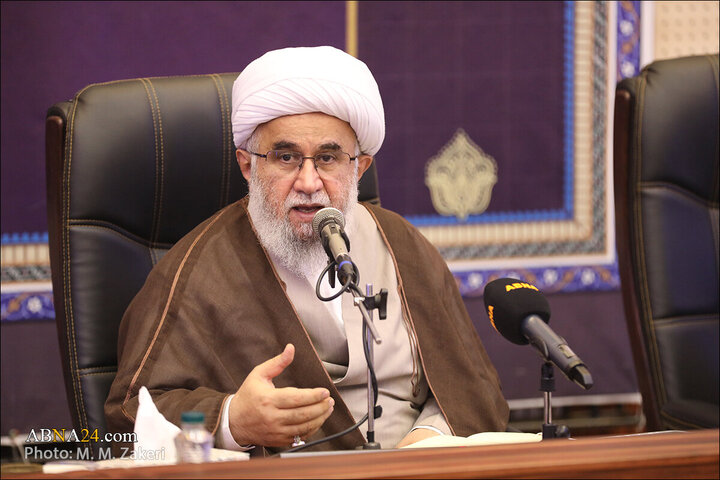 Photos: Group of scholars from Najaf Seminary meet with Secretary General of AhlulBayt World Assembly