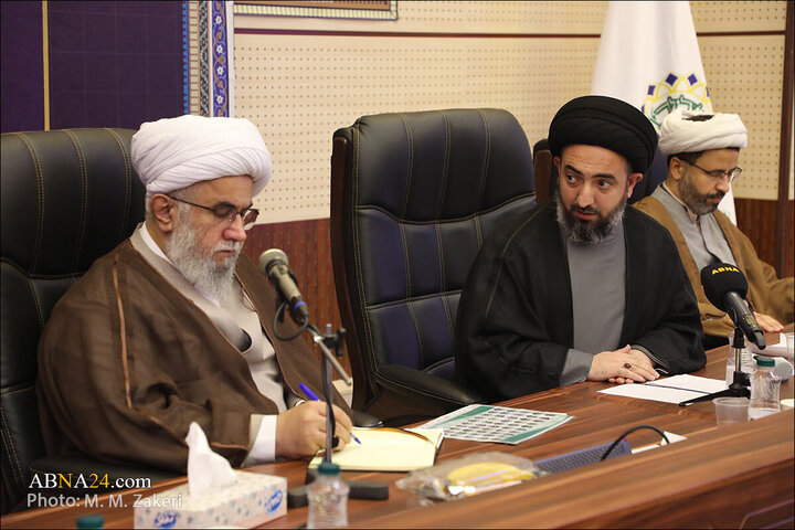 Photos: Group of scholars from Najaf Seminary meet with Secretary General of AhlulBayt World Assembly