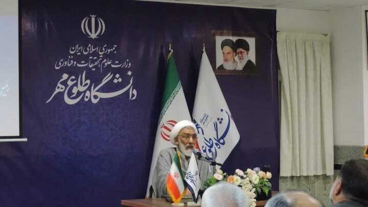 پورمحمدی: منابع اصلی اندیشه نظام‌سازی شهید مطهری، قرآن و نهج‌البلاغه بود