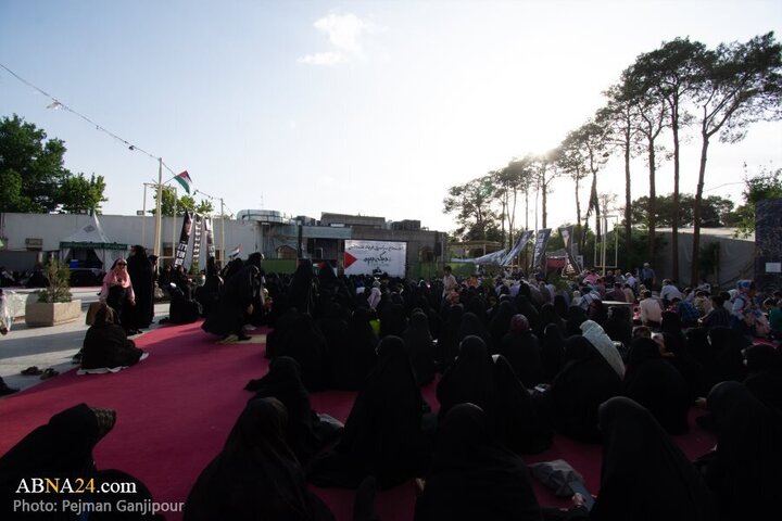 Photos: Pro-Palestinian gathering held in Isfahan