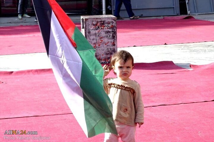 Photos: Pro-Palestinian gathering held in Isfahan