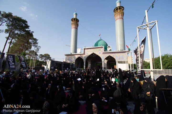 Photos: Pro-Palestinian gathering held in Isfahan